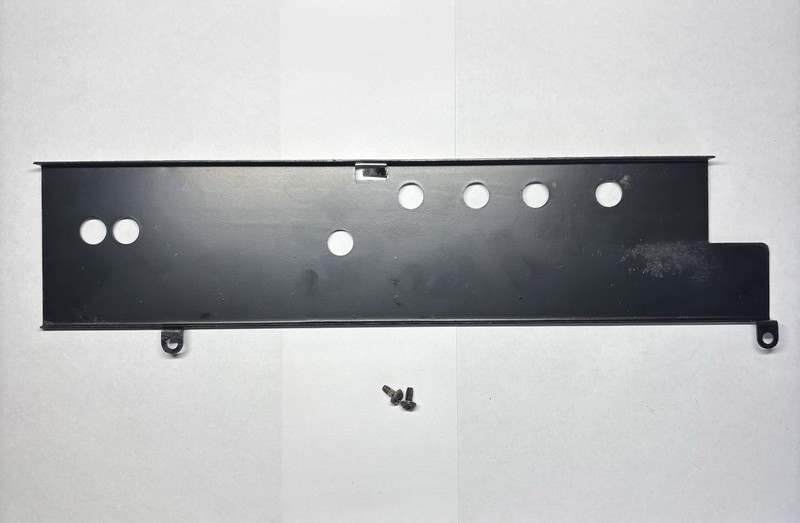 Pioneer SX-727 Tuner Front-End Shield Plate gallery