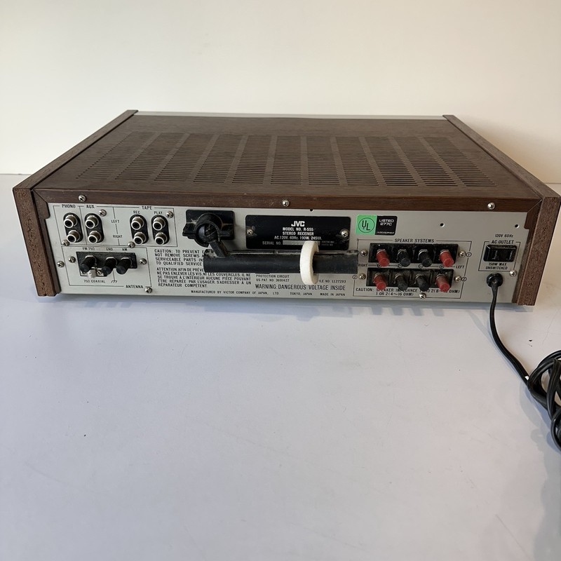 Vintage JVC R-S55 Digital Synthesizer Stereo Receiver gallery