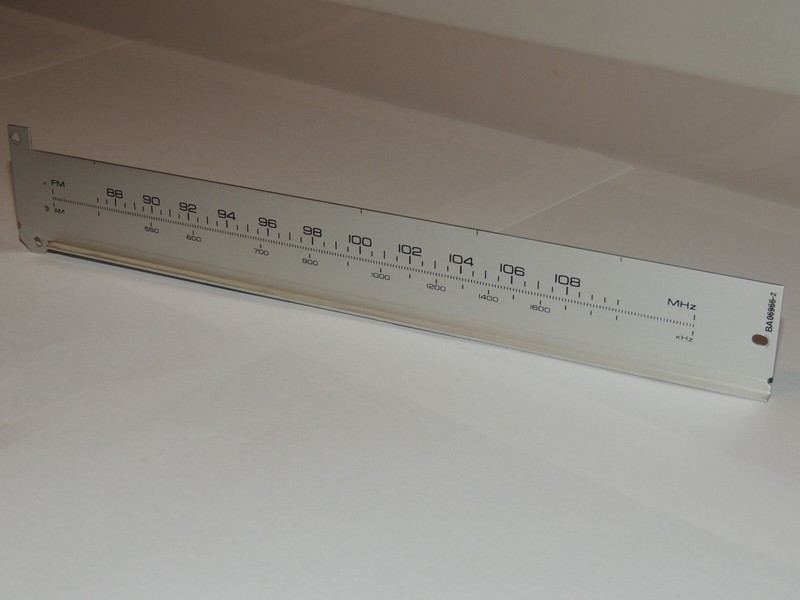 Yamaha CR-1020 Dial Pane & Screws BA06966-2 gallery
