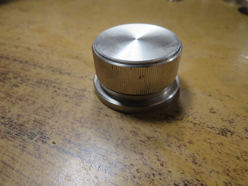 SANSUI 8080 RECEIVER TUNING CONTROL KNOB