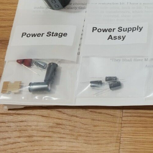 Pioneer SX-440 Power Supply Capacitor cover kit transistors diodes