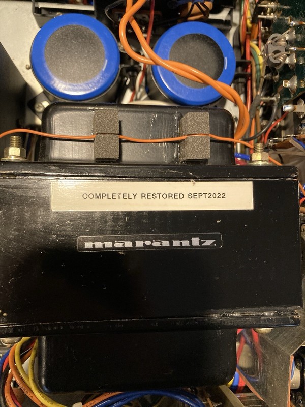 Marantz 4400 Quad Receiver Pristine Condition Restored gallery