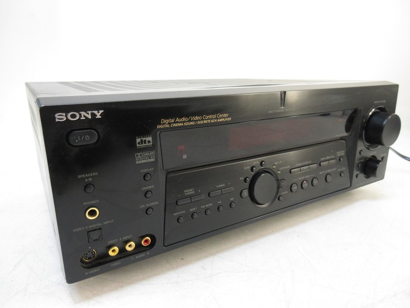 Sony STR-DE985 Audio Video receiver with Dolby Digital EX, DTS, & Pro Logic II