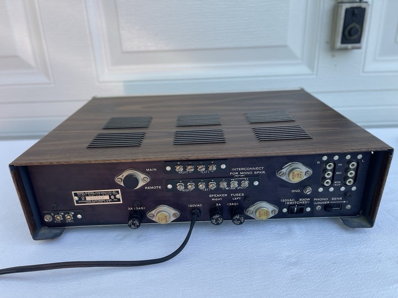 Rare!Vintage Sherwod S-8600A FET/Micro-Circuit 100 Watts FM Stereo Receiver gallery