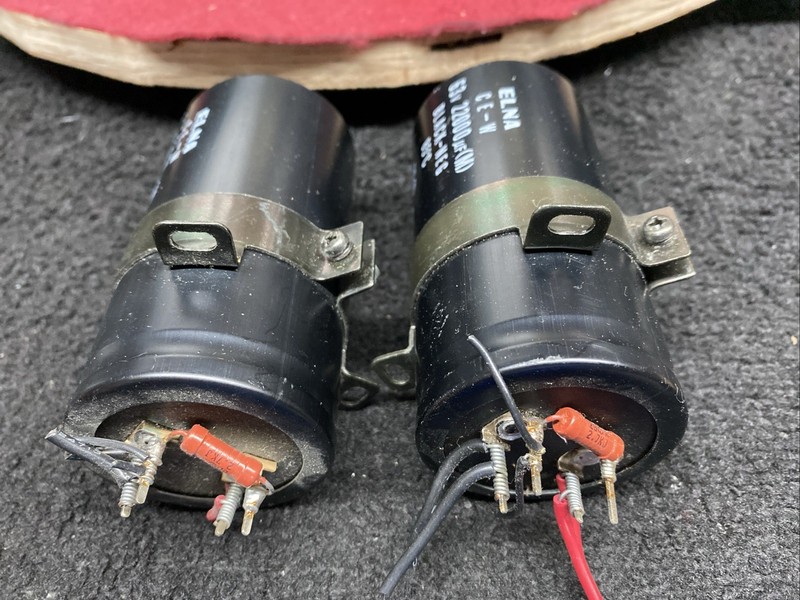 Pioneer Sx 950 Filter Capacitors One Pair ￼ gallery