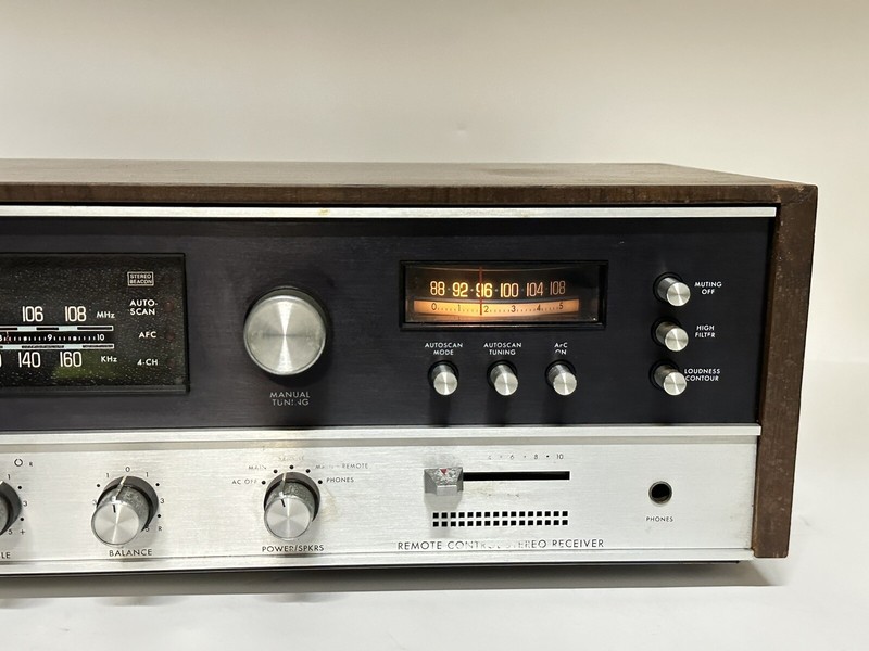 Vintage 1970's Fisher 401 ~ AM/FM Stereo Receiver ~ 45WPC into 8ohms ~ READ gallery