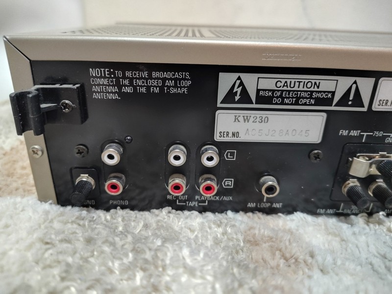Rare Vintage Curtis Mathes Quartz Synthesizer Am/FM Stereo Receiver... gallery