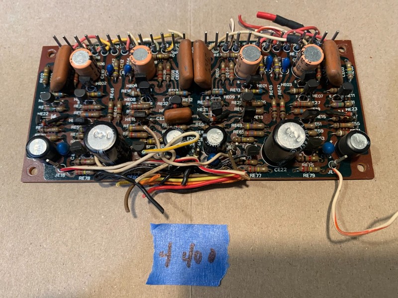 Marantz 4400 Quad / Stereo Receiver Parting Out Buffer Preamp Assembly PE01