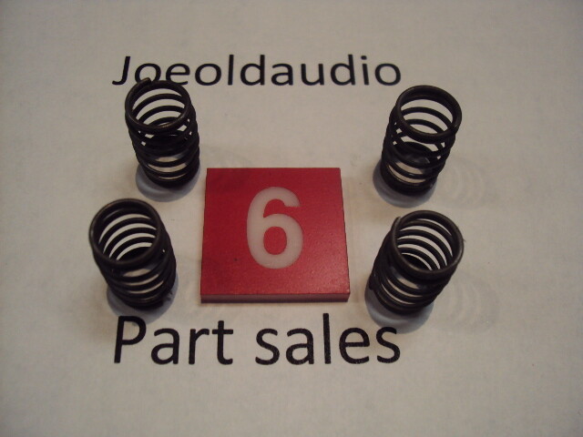 BSR C141R1.A.1 Turntable Vibration Springs. Tested Parting Entire BSR C141R1.A.1