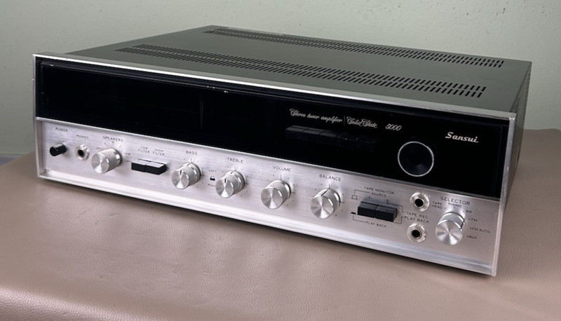 SANSUI 5000 STEREO RECEIVER