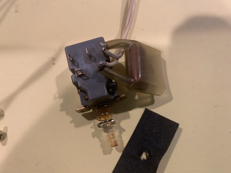 Sansui 8080DB or 9090DB Stereo Receiver Parting Out - Power Switch gallery