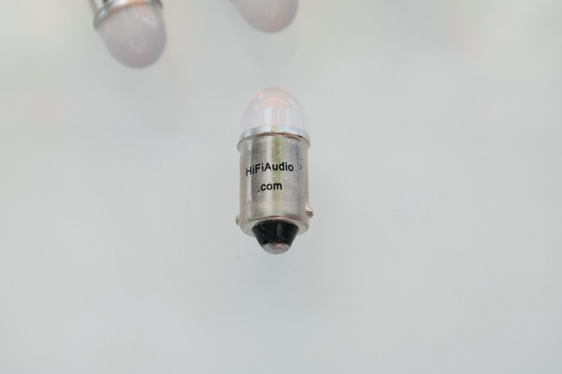 Marantz model 22 twenty two replacement LED lamps bulbs lights kit GREEN gallery