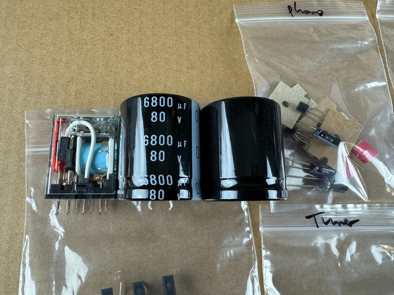 Marantz Model 22 Complete Recap Kit High-Quality Receiver Rebuild Set Twenty-Two gallery