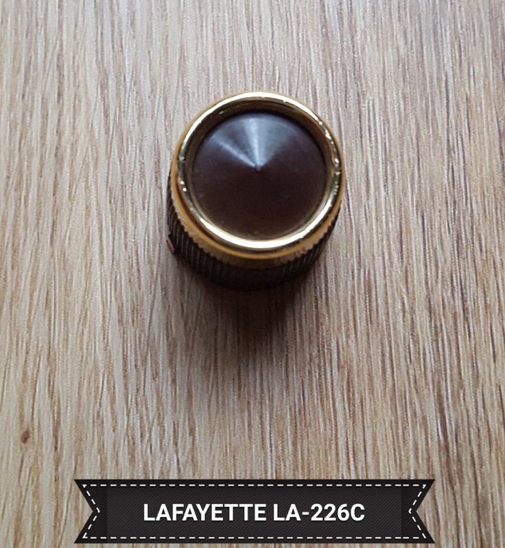 Lafayette LA-226C Knob Stereo Receiver Volume Power Tuning Amp Select Blend gallery