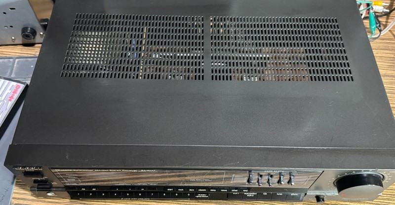 Technics SA-R177 Quartz AM/FM Stereo Receiver Tested Japan gallery