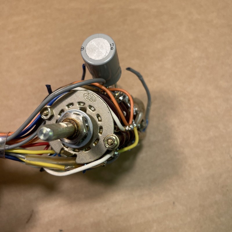 Sansui 5000x Receiver Genuine Parts - AM/FM/Phono/Auto Selector Mechanism w/Arm gallery