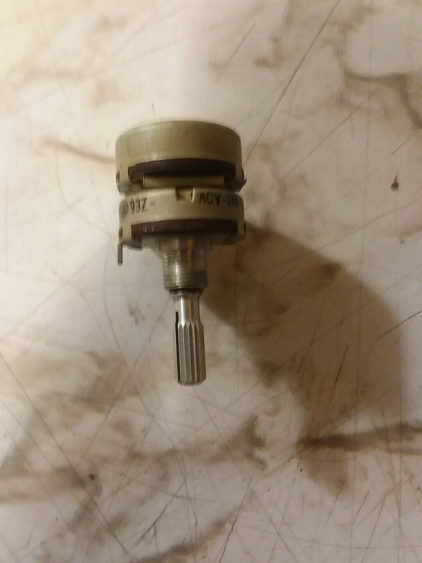 Pioneer SX-580 SX-590 SX-680 Control Switch Bass or Treble ACV-186 gallery