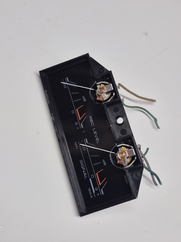 Vintage Fisher MC-4530 Component System PHONO CASSETTE AM/FM Dial