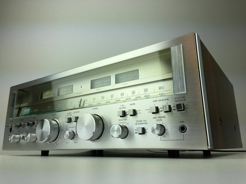 Sansui G7000 rebuild restoration recap upgrade kit repair filter capacitor gallery