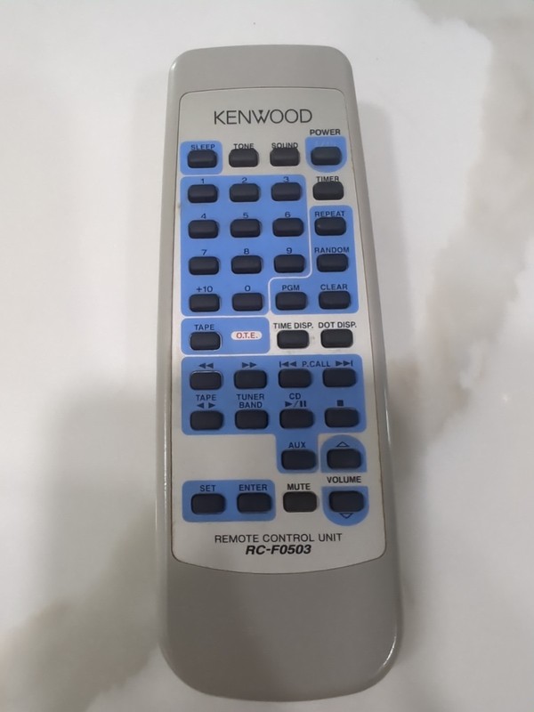 Kenwood HM-331HG Stereo With Box Works 1999 Vintage Audio Ships Free MSS gallery