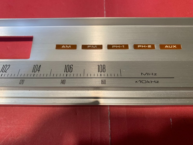 Pioneer SX-950 Stereo Receiver Parting Out - Dial Bezel gallery