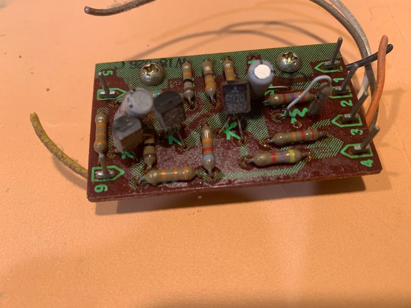 Pioneer SX-990 Stereo Receiver Parting Out – Muting Unit W18-026
