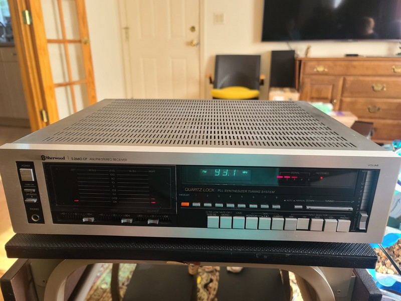 Vintage Sherwood S-2660 CP AM/FM Stereo Receiver – Parts/Repair