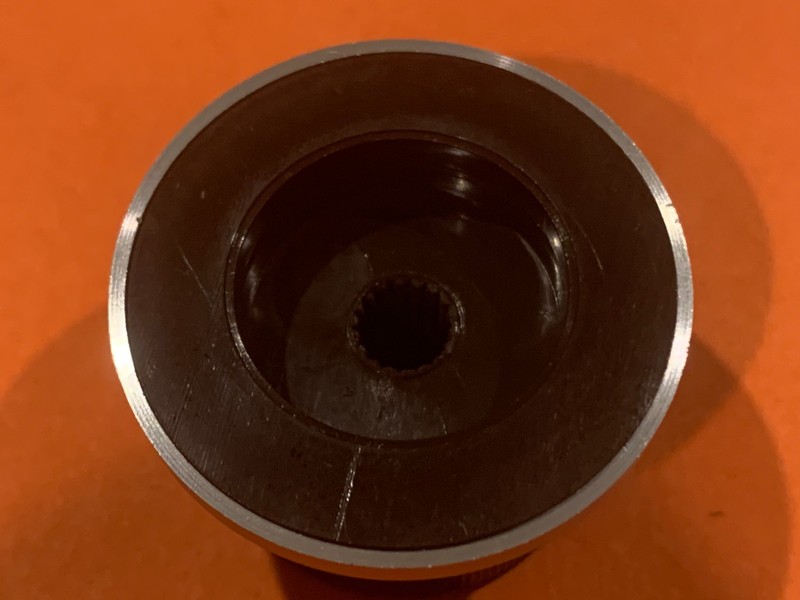 Pioneer SX-1500TD Stereo Receiver Parting Out Tuning Knob gallery