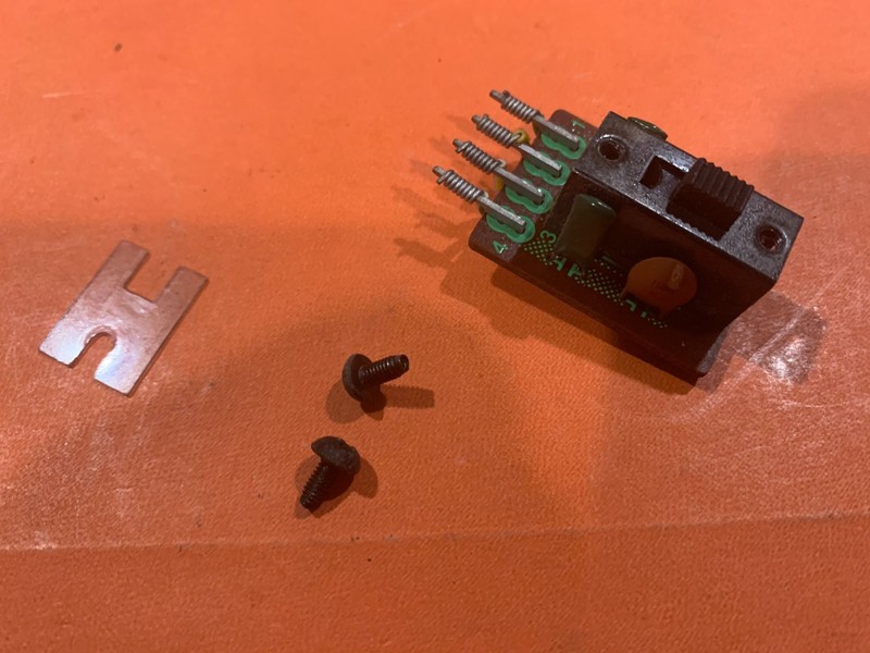 Pioneer SX-950 Stereo Receiver Parting Out – Switch