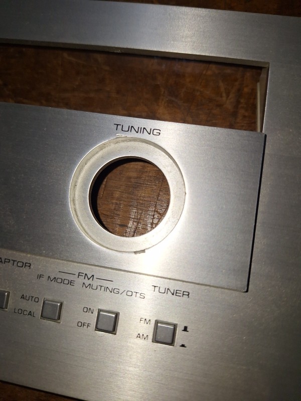 Yamaha CR-840 Faceplate gallery