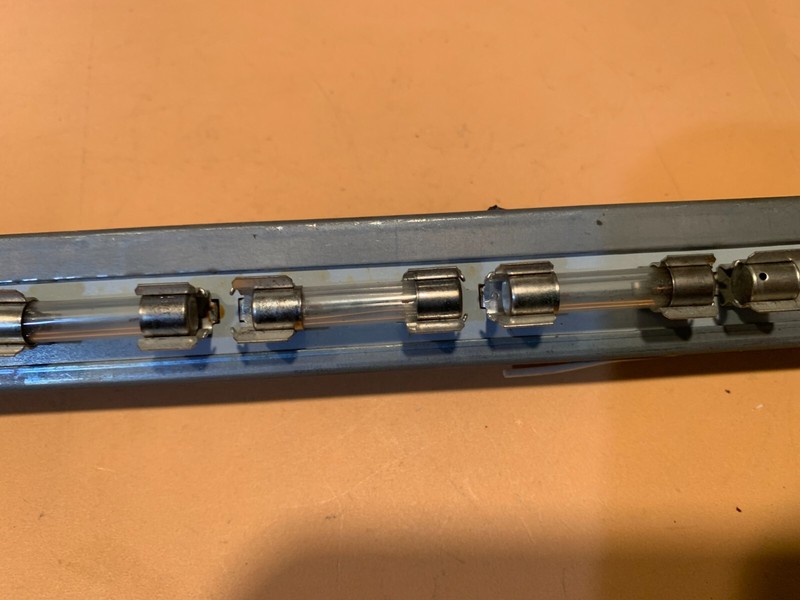 Marantz 4400 Quad / Stereo Receiver Parting Out Dial Lamp Board and Sockets gallery
