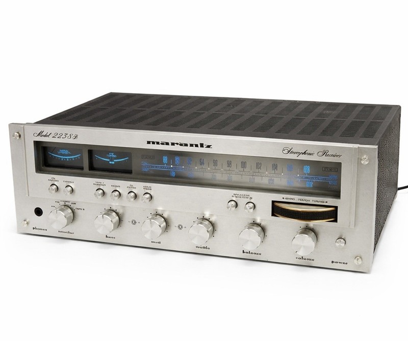 Marantz 2238B Stereophonic Receiver – Tested All Inputs Working. gallery