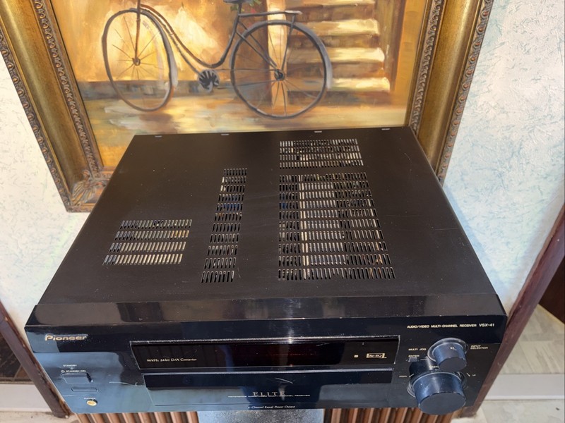 Pioneer Elite VSX-41 6-Channel Re-EQ DTS Surround Sound Home Theater Receiver gallery
