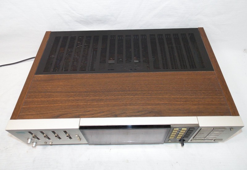 Sansui Z-7000 AM/FM Stereo Receiver ~ for PARTS or REPAIR! gallery