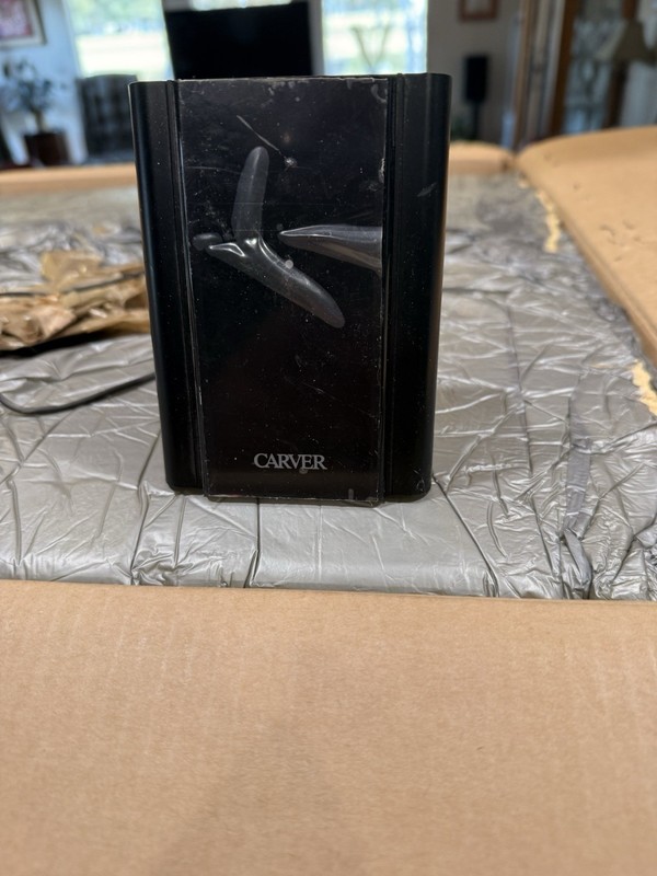 Carver HR 895EX 5 Channel Dolby Pro-Logic AV Receiver With Original Box gallery