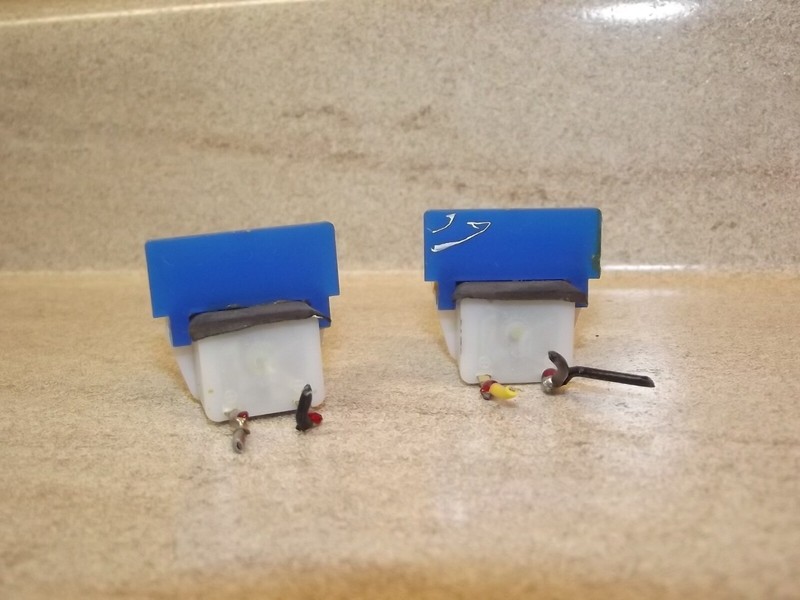 Realistic STA-65D Stereo Receiver Original Pair / Set of Meter Part gallery