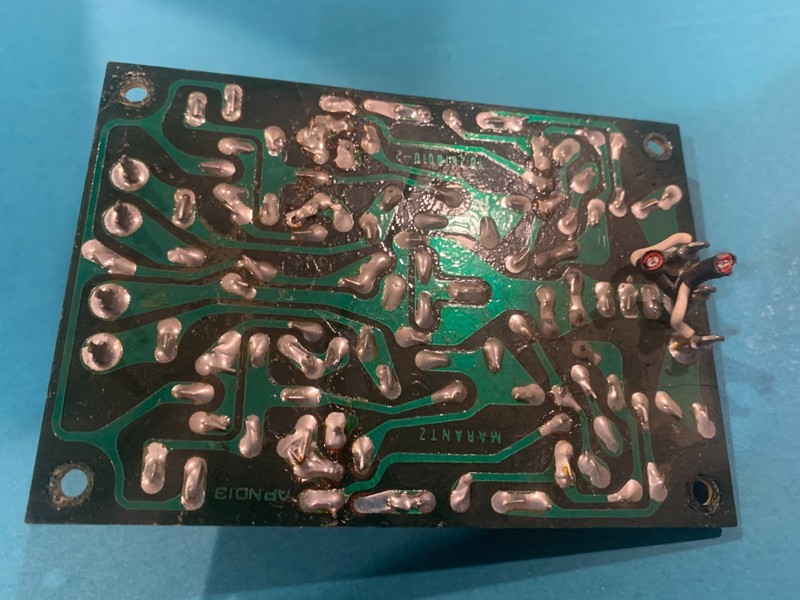 Marantz 2245 Stereo Receiver - Parting Out - P700 Phono Amplifier Assembly gallery