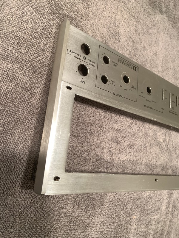 Sansui QRX-9001 Quad Receiver Faceplate Nice Look!! gallery