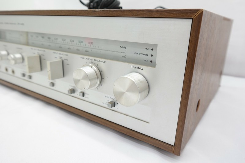 Vintage Yamaha CR-420 Stereo Receiver 120V 130W 60 Hz REPAIR Needed T5 gallery