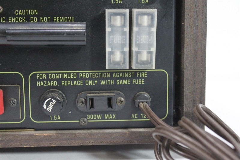 Vintage PROJECT/one Mark IA Solid State AM/FM Stereo Receiver gallery