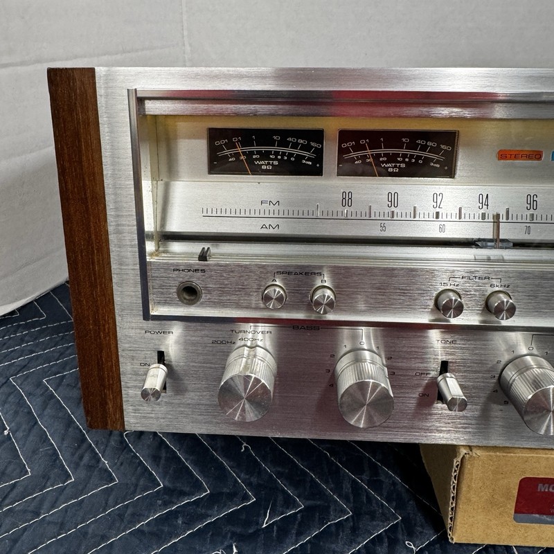 PIONEER SX-980 VINTAGE AM/FM STEREO RECEIVER - SERVICED - CLEANED - TESTED gallery