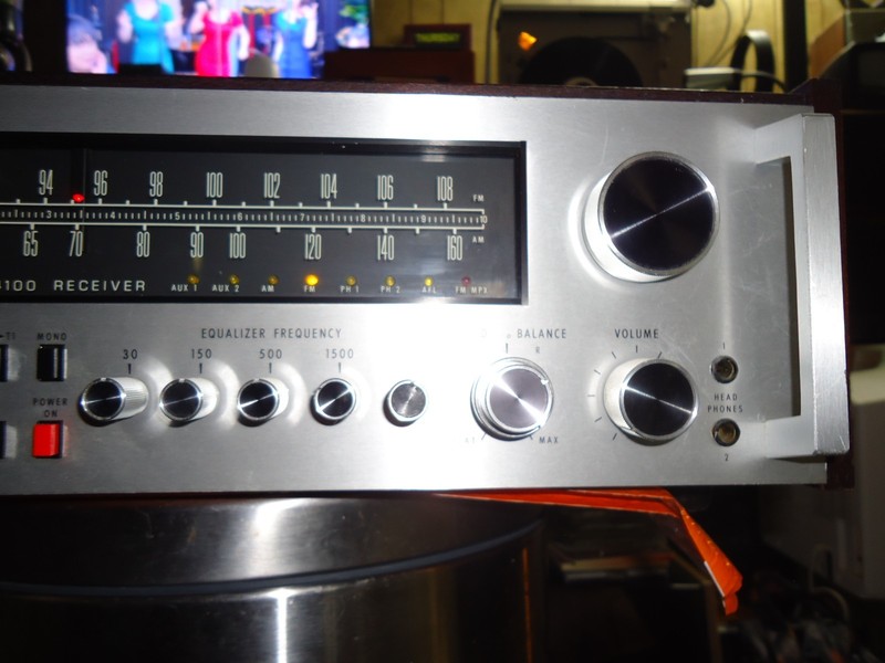 McIntosh MAC4100 AM/FM Stereo Receiver Serviced gallery