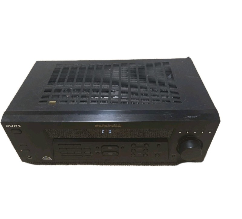 Sony STR-DE185 FM/AM AV Receiver - TESTED & WORKING! gallery