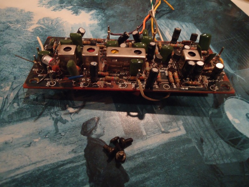Marantz 2230 Stereo Receiver Parting Out P150 AM Tuning Board YD2818002-2