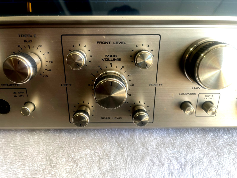 Akai AS-960 Vintage 4-Channel Receiver gallery