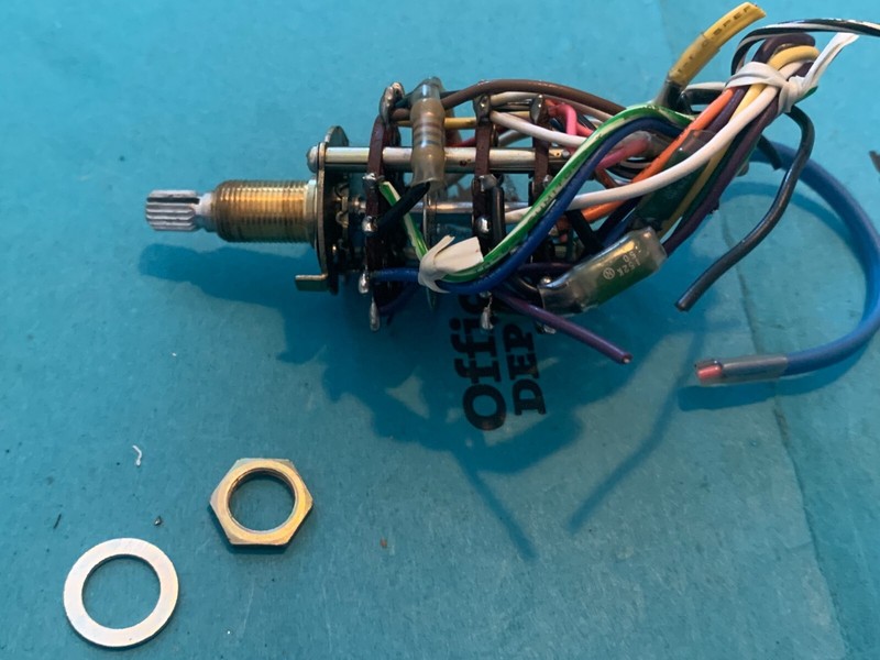 Pioneer SX-424 Stereo Receiver Parting Out – Function Selector Switch