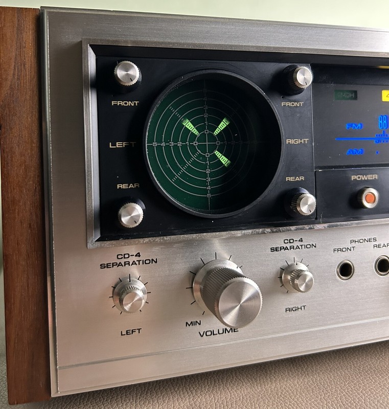 PIONEER QX949 QUAD/STEREO RECEIVER ORIGINAL BOX/ MANUAL AWESOME gallery