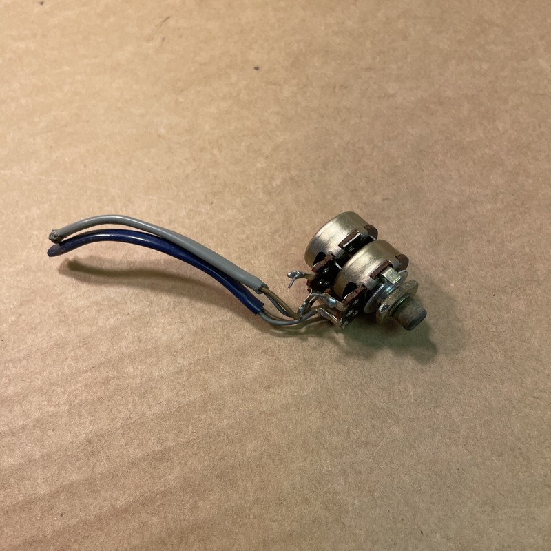 Sansui 5000x Receiver Genuine Parts – Level Adjust Pot, Potentiometer
