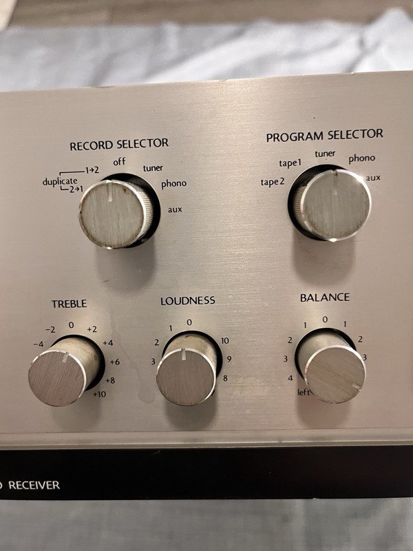 MITSUBISHI DA-R11 AM/FM STEREO RECEIVER RARE Model gallery