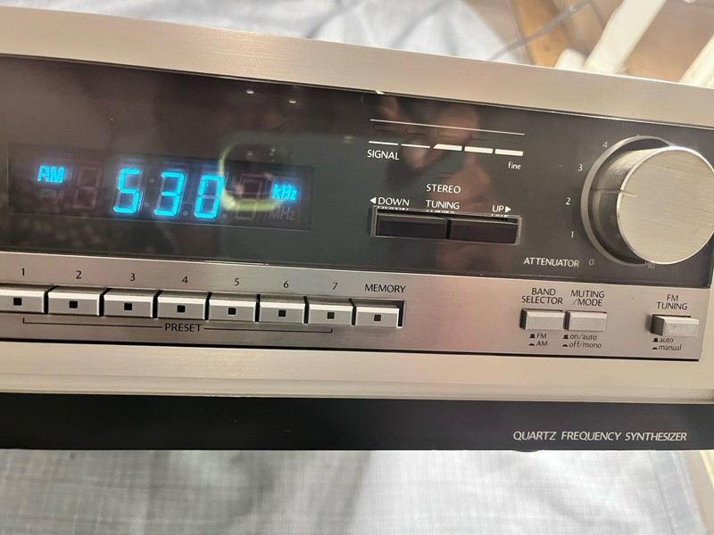 MITSUBISHI DA-R11 AM/FM STEREO RECEIVER RARE Model gallery